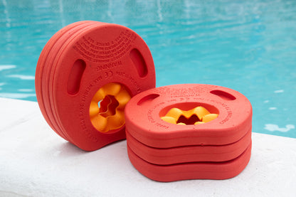 3 Sets - Progressive Buoyancy Reduction Discs (RED)