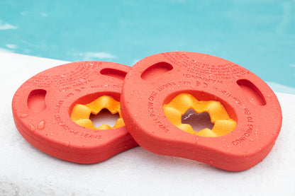 1 set - Progressive Buoyancy Reduction Discs (RED)