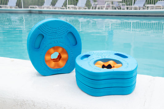 3 Sets - Progressive Buoyancy Reduction Discs (BLUE)